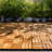12" x 12" Solid Wood Interlocking Deck Tile-112843026