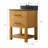 Keri 24'' Single Bathroom Vanity with Top-9296443