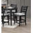 2Pc Counter Height Dining Chairs