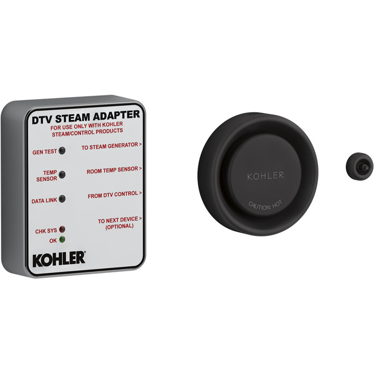 Invigoration Series DTV+ Steam Adapter Kit