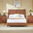 Wooden Corrugated Curved Lines-1784351224
