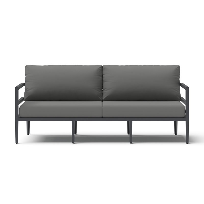 Morelia Patio Sofa - Canvas Charcoal, Charcoal