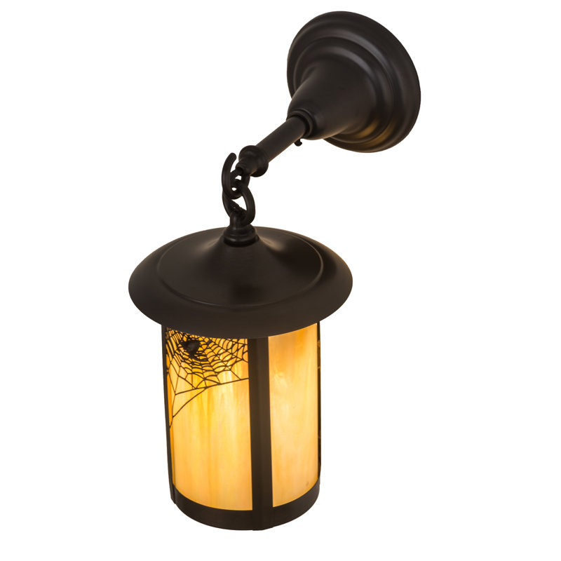 Fulton Spider Web 1 - Light Outdoor Wall Lantern