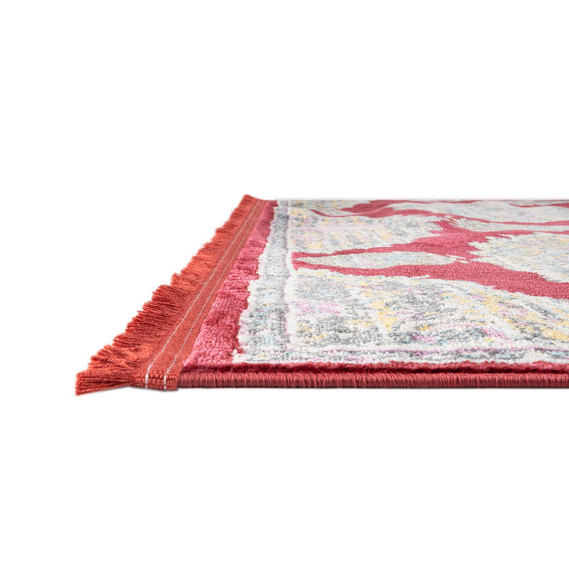 Tapis Paragon_Rouge, Tapis de couloir 2 pi 7 po x 10 pi