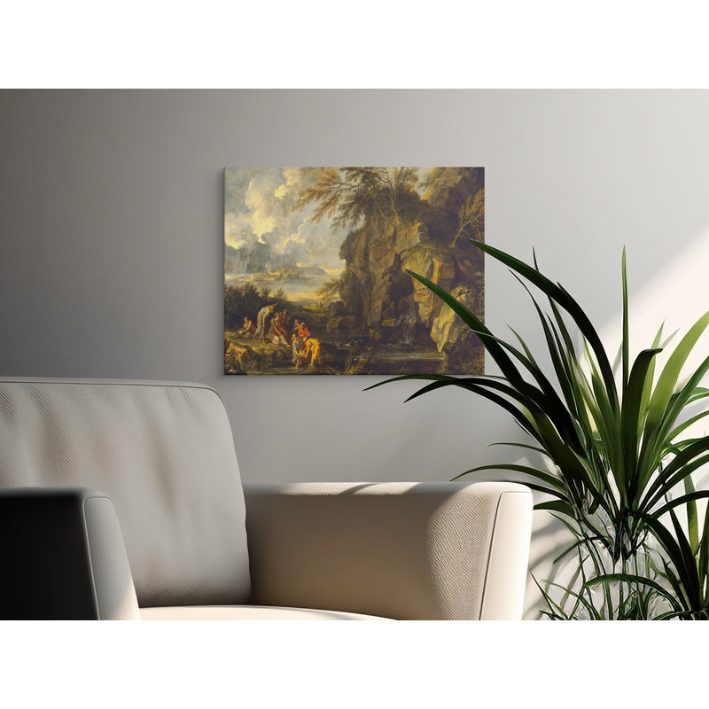 Hobgood Wrapped Canvas Print Set, 60x20