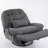 Upholstered Swivel Recliner-515351251
