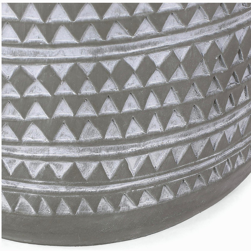 Table d'appoint d'extérieur en béton léger