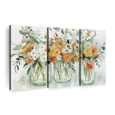 " Trois Beauties " 3 - Pieces