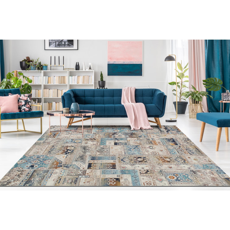 Morvant Patchwork Indoor Rug