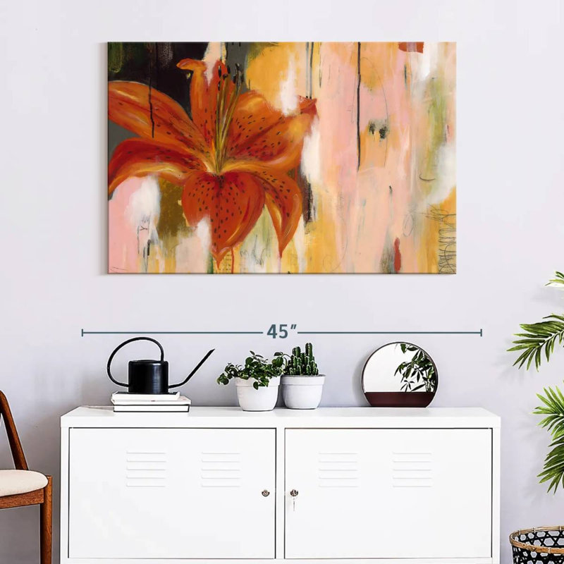 Harnek Stargazing Bloom, 26" H x 39" W