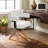 Breunna Linen Upholstered Home Office Task Chair-606507723
