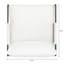 Chaise d'appoint robuste et confortable avec de multiples caractéristiques fonctionnelles