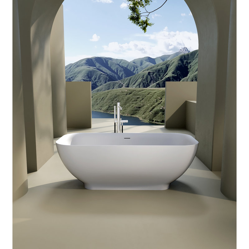 Baignoire en polyrésine 67 x 29,5