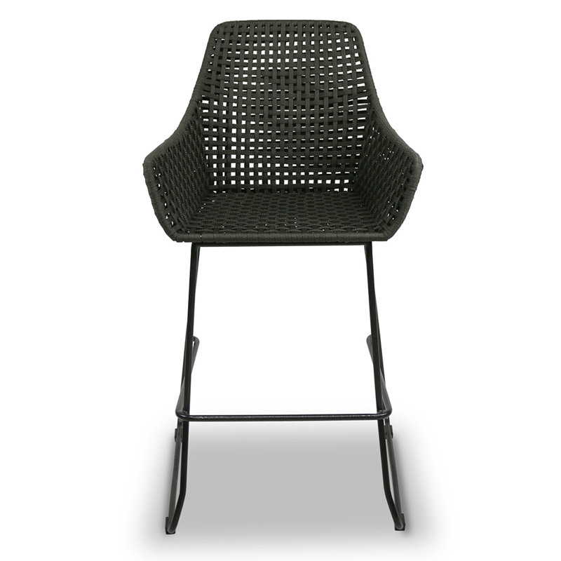 Isle Barstool, Charcoal
