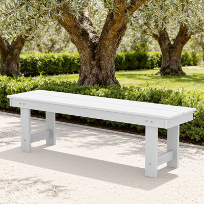 Hasaun Weather Resistant High-Density Polyethylene Picnic Bench