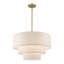 Lustre gradué à hauteur réglable à 4 lumières Bertan-88580181-88580182
