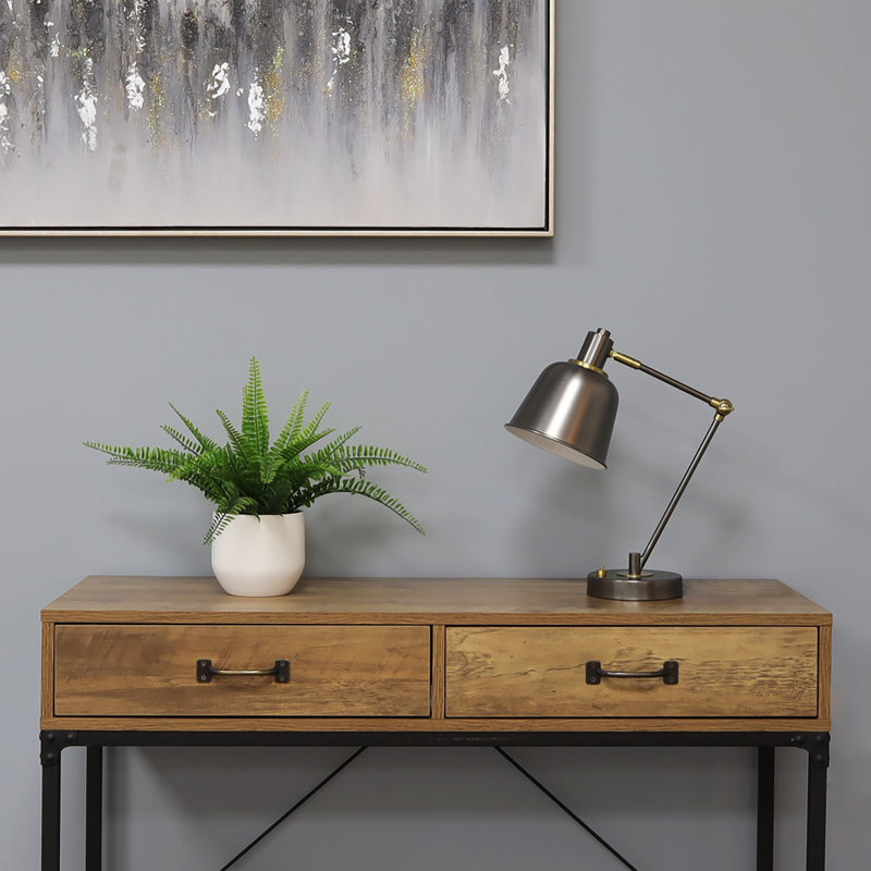 Ghaleb Metal Table Lamp