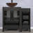 36'' Single Bathroom Vanity with Manufactured Wood Top-170194427-170194426