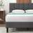 Suhavi Contemporary Modern Tufted Upholstered Platform Bed-746043199-746043195
