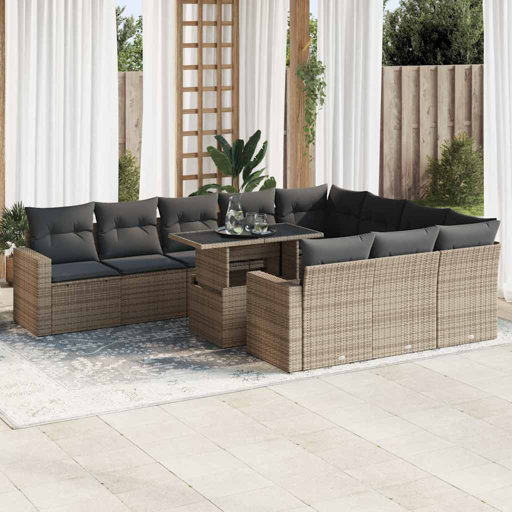 Gartensofa Ashti mit Kissen