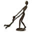 Sculpture en bronze de Zylstran