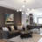 Glenarm 8-Light Modern Sputnik Sphere Chandelier-1074827018
