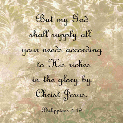 " Glory By Christ "