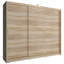 Elveda 3 Door Manufactured Wood Wardrobe-1663676145-1663676144