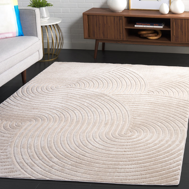 Tapis de couleur unie Selena Performance, Rectangle 6 pi x 9 pi
