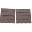 Carreau de terrasse en bois 12 po x 12 po-72463814