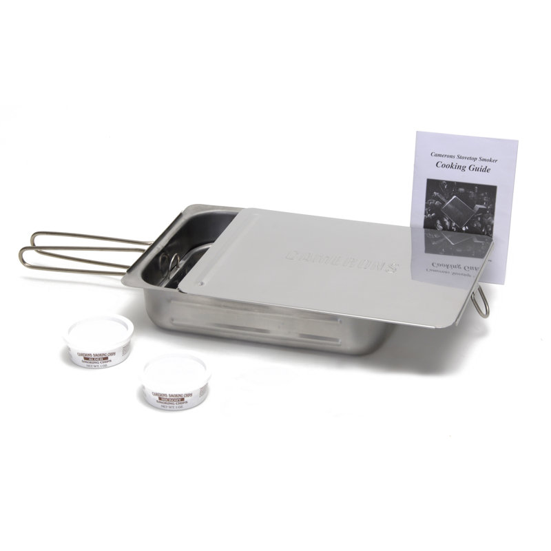 Fumeur cuisinière en acier inoxydable