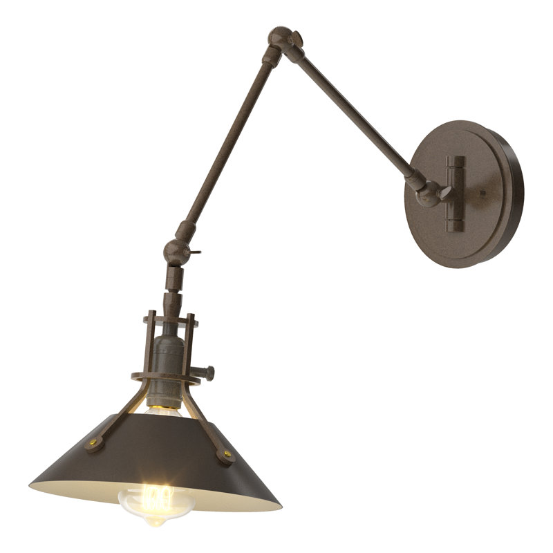 Henry Sconce -209320_5, Bronze, Oil Rubbed Bronze