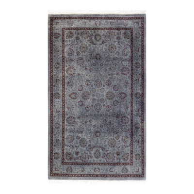 Fine Vibrance One-of-a-Kind 3' 1" X 5' 4" Hand Knotted Area Rug