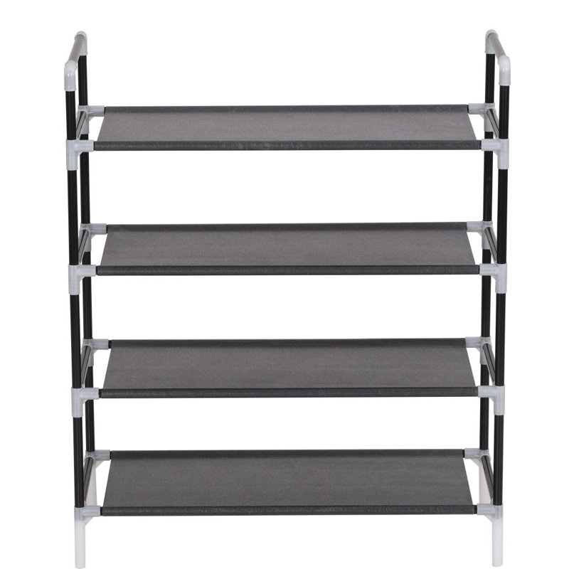12 Pair Flip Down Shoe Storage