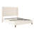 54" Headboard Queen Bed, Velvet Upholstery, No Box Spring, Easy Assembly Procedure, Traditional Button Tufting, Nailhead Trimmed Wingback Bed Upholstered Tall Headboard, Cover, Spring Not Required,-494804250-494804251