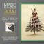 «Christmas Holiday Art CDLXIV», reproduction d'art encadrée - bois massif-711438858-711438859