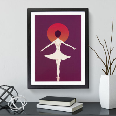 Solo Ballerina - Single Picture Frame Print