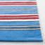 Tapis bleu royal en polyester tissé à plat Lauren Ralph Lauren-37279131