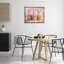 «Pastel Bunny Ear Cupcakes Floater», art mural par Franklyn Gregory-1131134970-1131134949