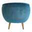 Hollo Upholstered Barrel Chair