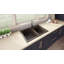 33" L x 22" W Double Basin Dual Mount Kitchen Sink-361064809