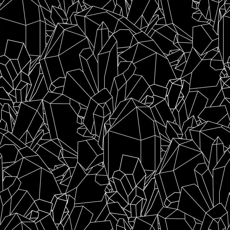 Kendricks Peel & Stick Geometric Tile, 48" L x 24" W