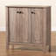 15 Pair Shoe Storage Cabinet