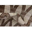 Tapis contemporain couleur café Emigdio-1082727582