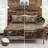 VISI-ONE Realtree Max-7 Full Camo 4 Piece Sheet Set – Lightweight, Cooling, Wrinkle-Free Microfiber 13" Deep Pockets Sheets, Unisex Rustic Western Farmhouse Style for Home, RVs, & Camping-129620391-129620388