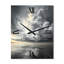 Horloge murale Coastal Clouds Majestic Overcast-99631033