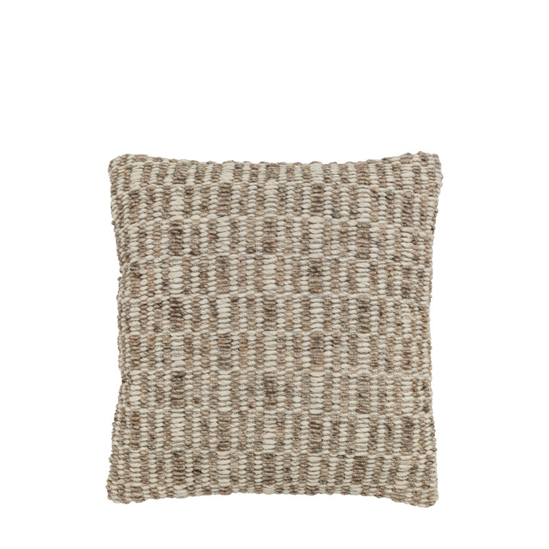 Bezarez Natural Woven Cushion 50cm x 50cm