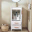 Ensemble de meuble-lavabo simple blanc 16 po