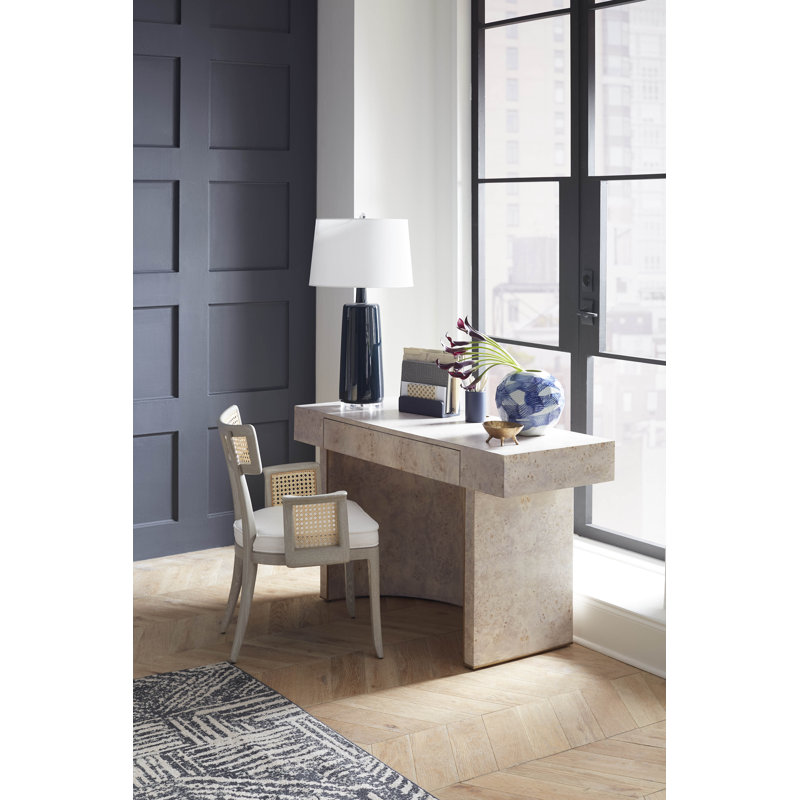 Sloane Writing Desk, Light Gray Burl