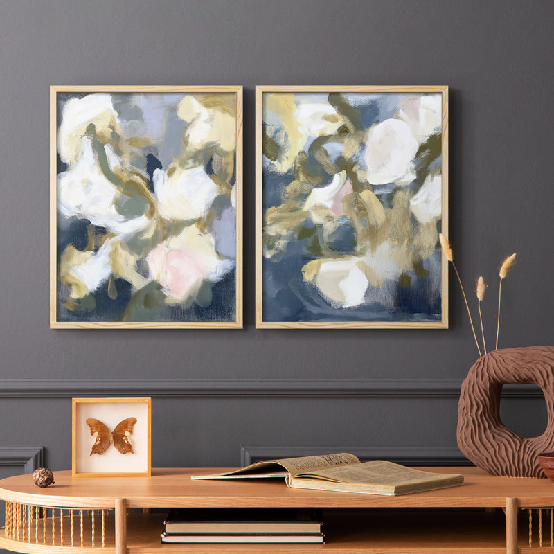ABSTRACT Series DCCCLXXVI-Premium Framed Print -Ready to Hang - No Nails Required - No Nails Required, H 21 po x l 34 po
